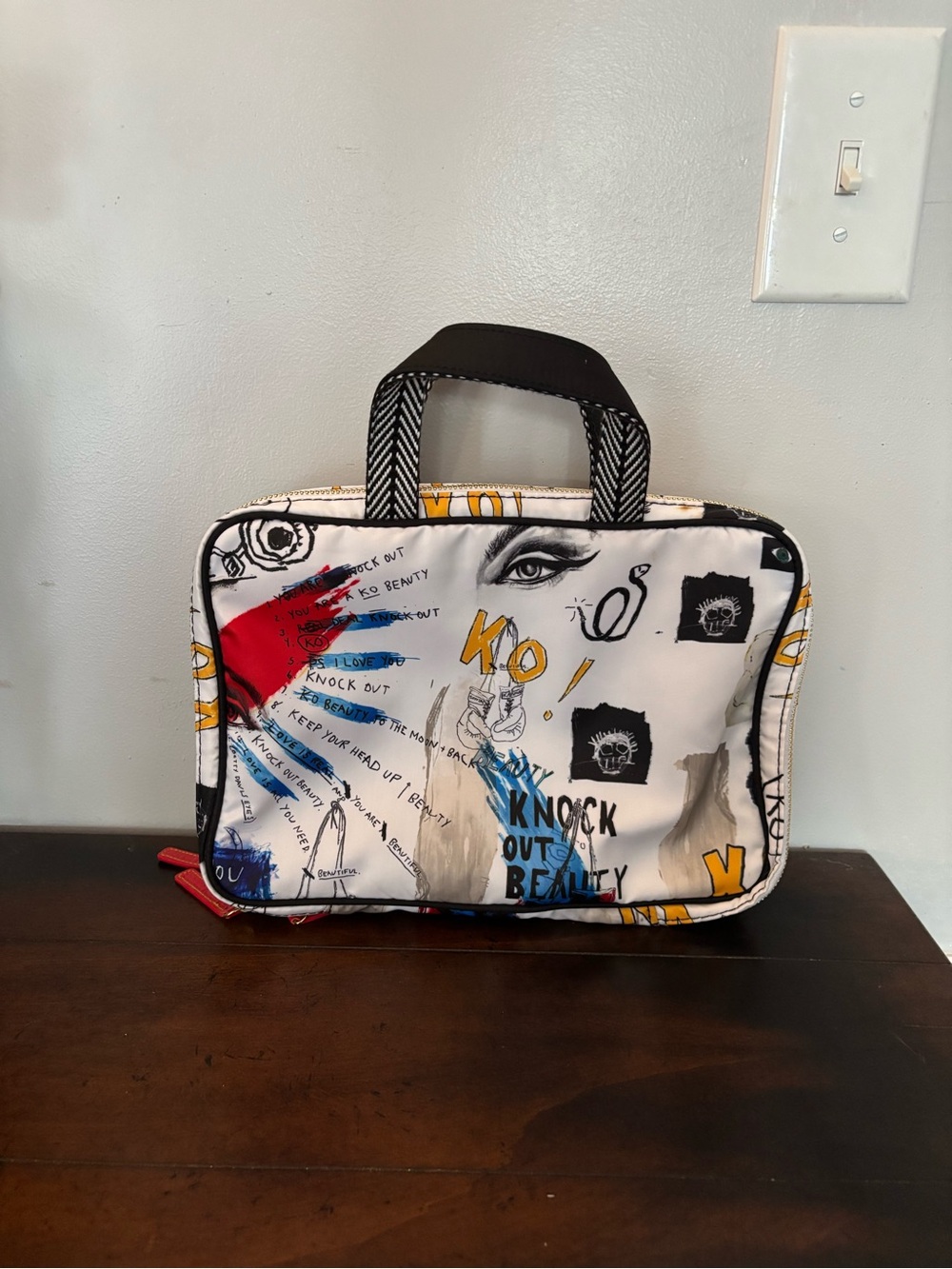 Sonia Kashuk Knock Out Beauty limited edition weekend cosmetic bag